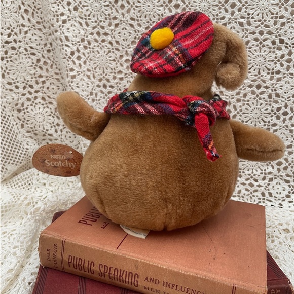Vintage (1980s) Nestlé Scotchy Plush Toy - Picture 4 of 6